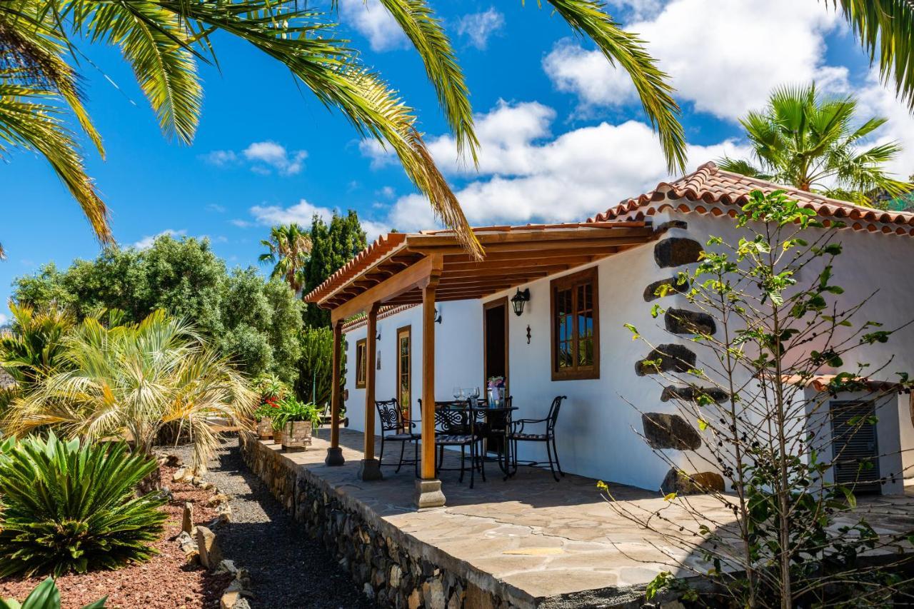 Villa La Capellana à Tijarafe Extérieur photo