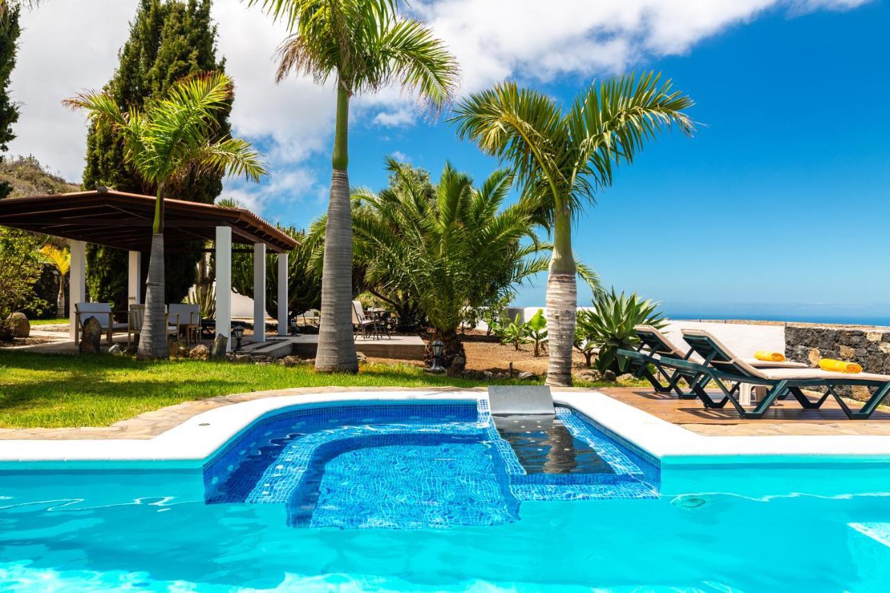 Villa La Capellana à Tijarafe Extérieur photo