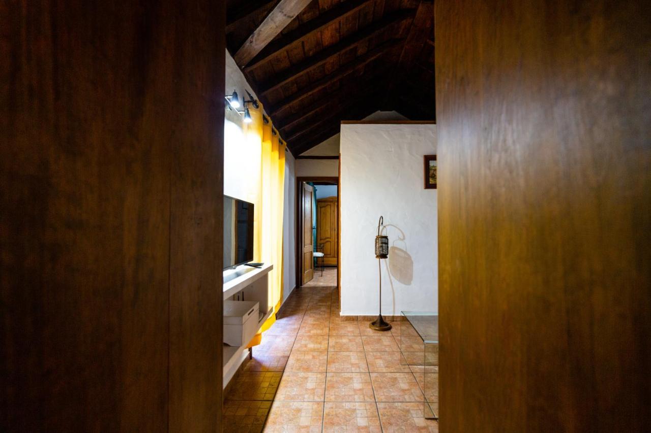 Villa La Capellana à Tijarafe Extérieur photo