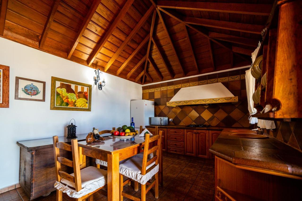 Villa La Capellana à Tijarafe Extérieur photo