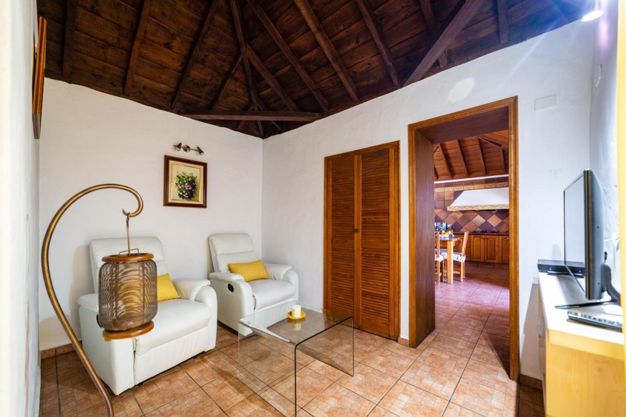 Villa La Capellana à Tijarafe Extérieur photo