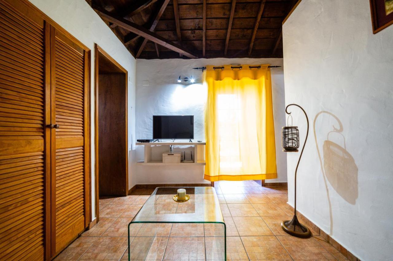 Villa La Capellana à Tijarafe Extérieur photo
