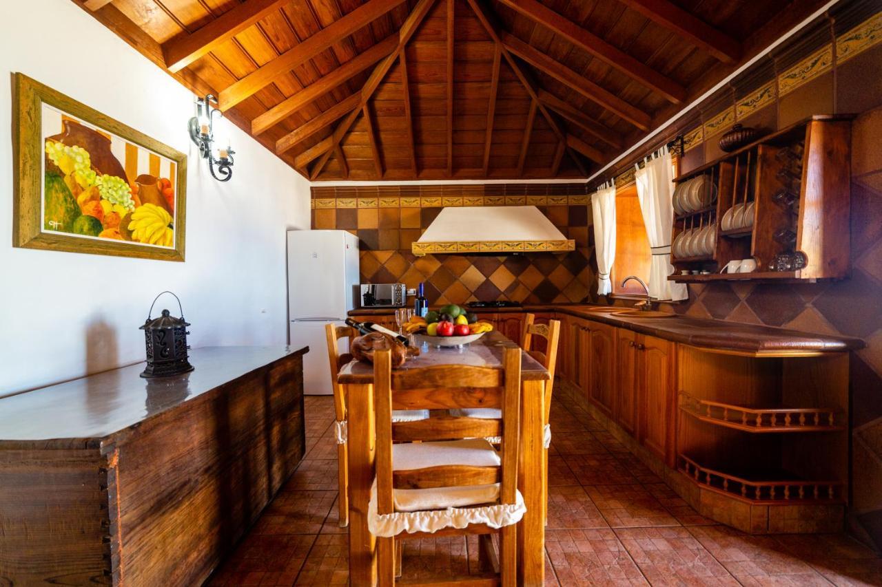 Villa La Capellana à Tijarafe Extérieur photo