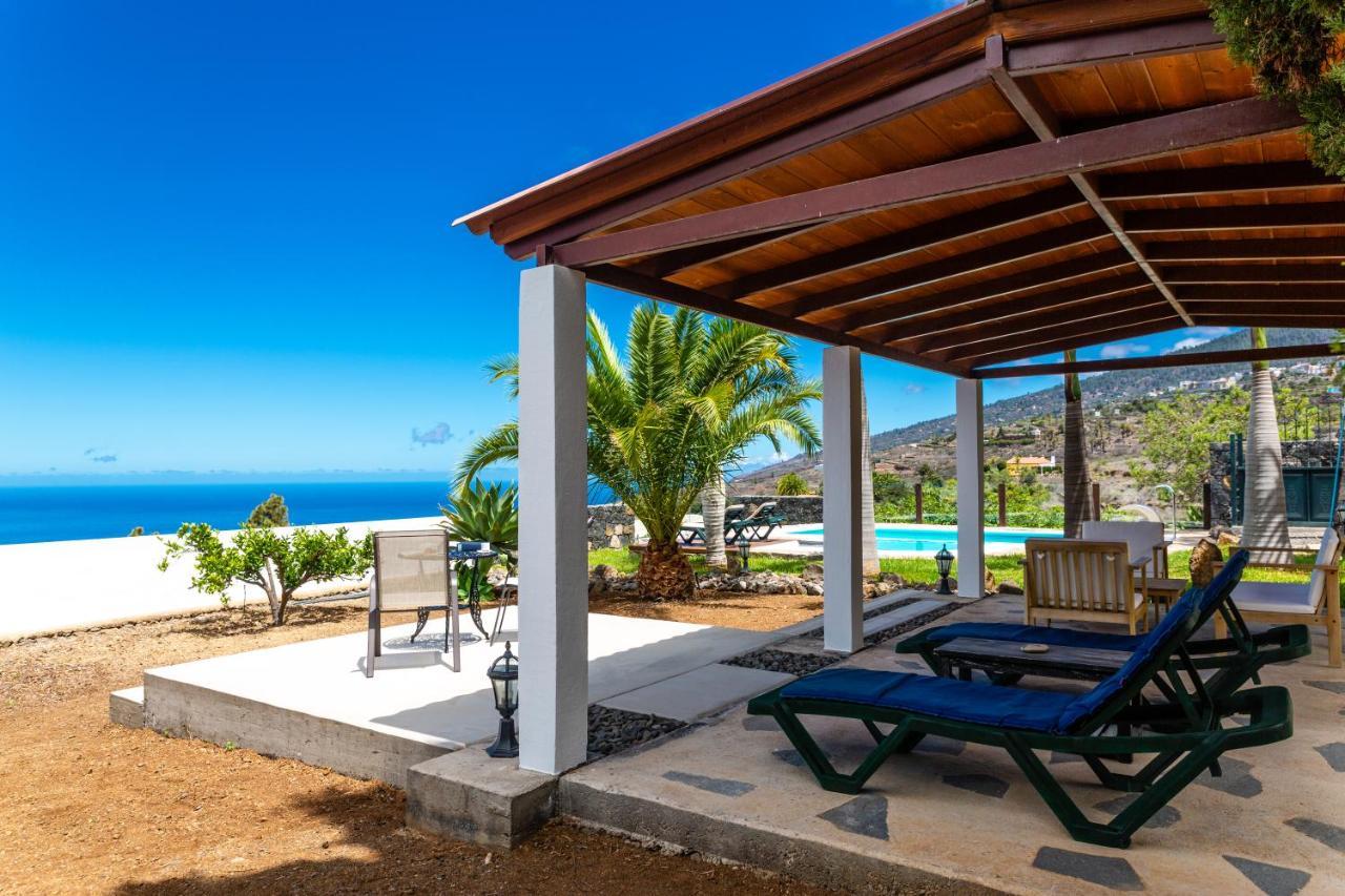 Villa La Capellana à Tijarafe Extérieur photo