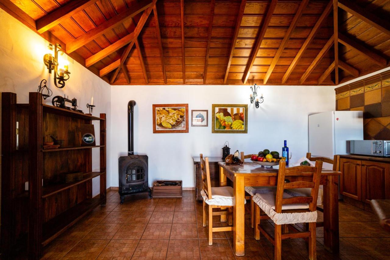 Villa La Capellana à Tijarafe Extérieur photo