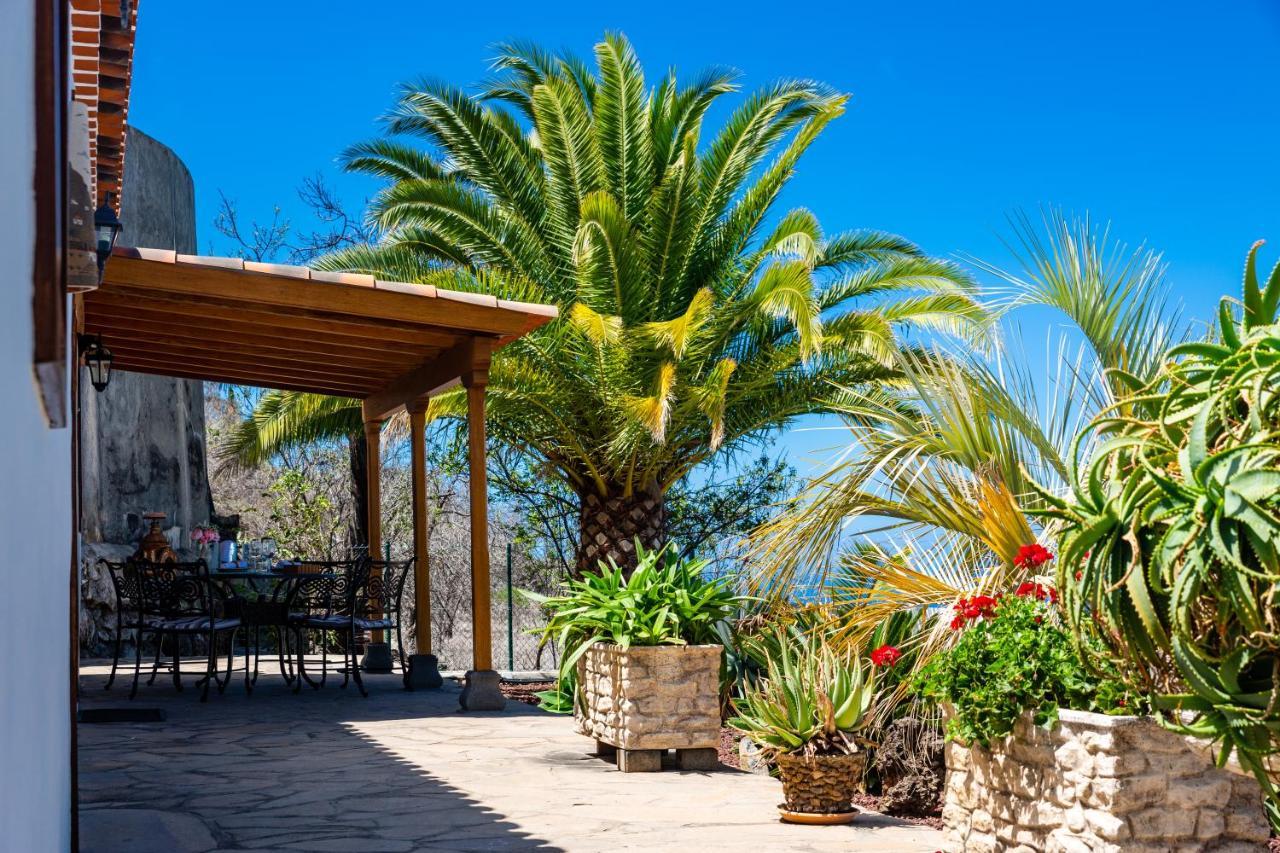 Villa La Capellana à Tijarafe Extérieur photo