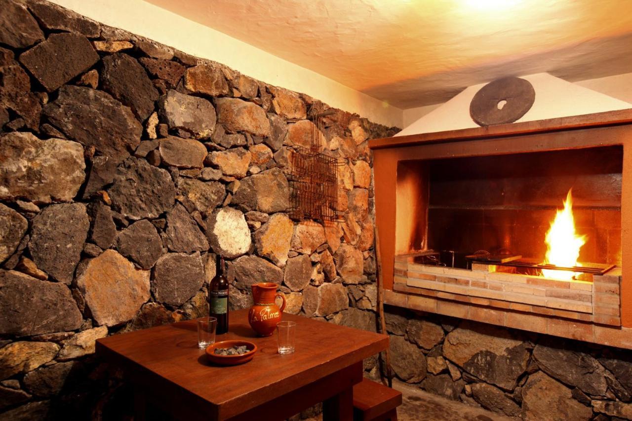 Villa La Capellana à Tijarafe Extérieur photo