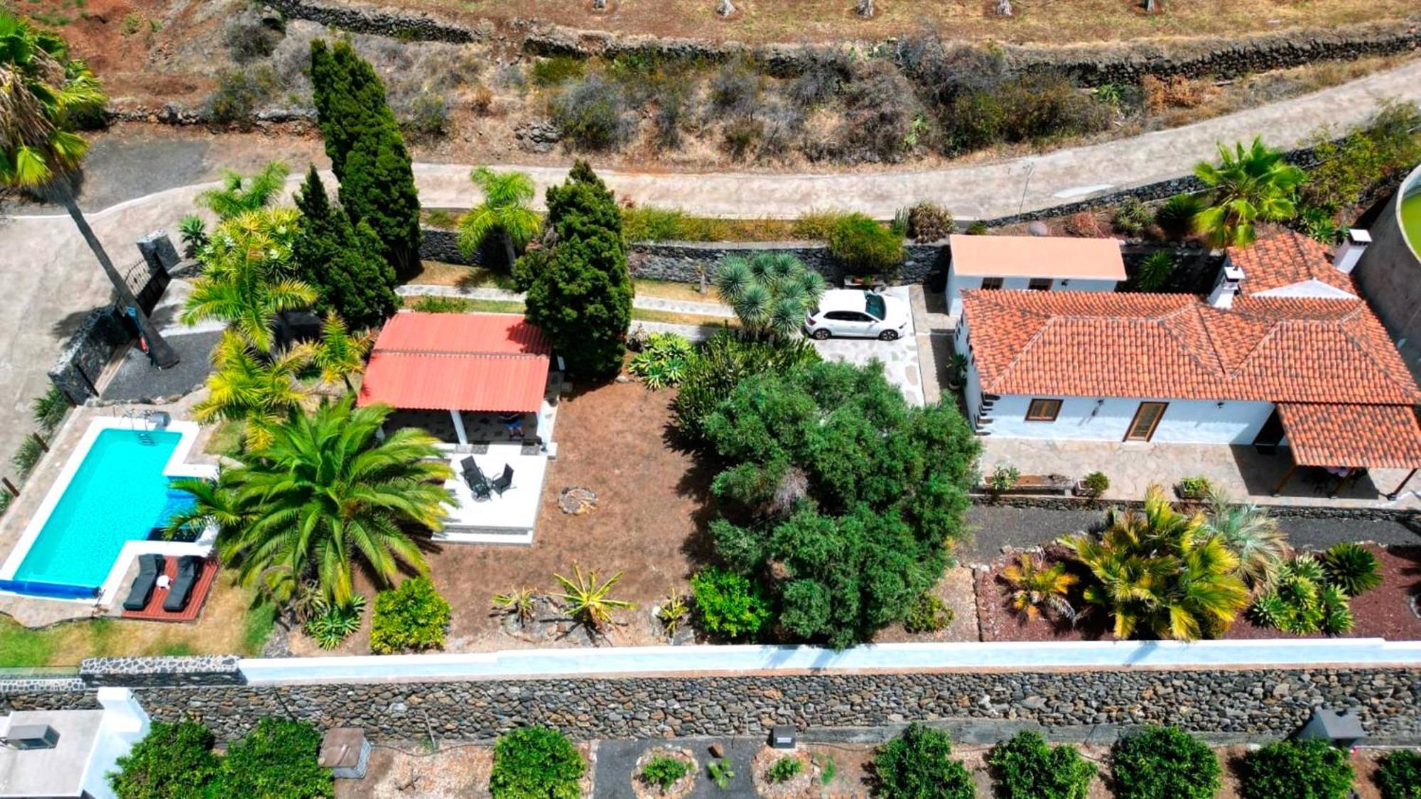 Villa La Capellana à Tijarafe Extérieur photo